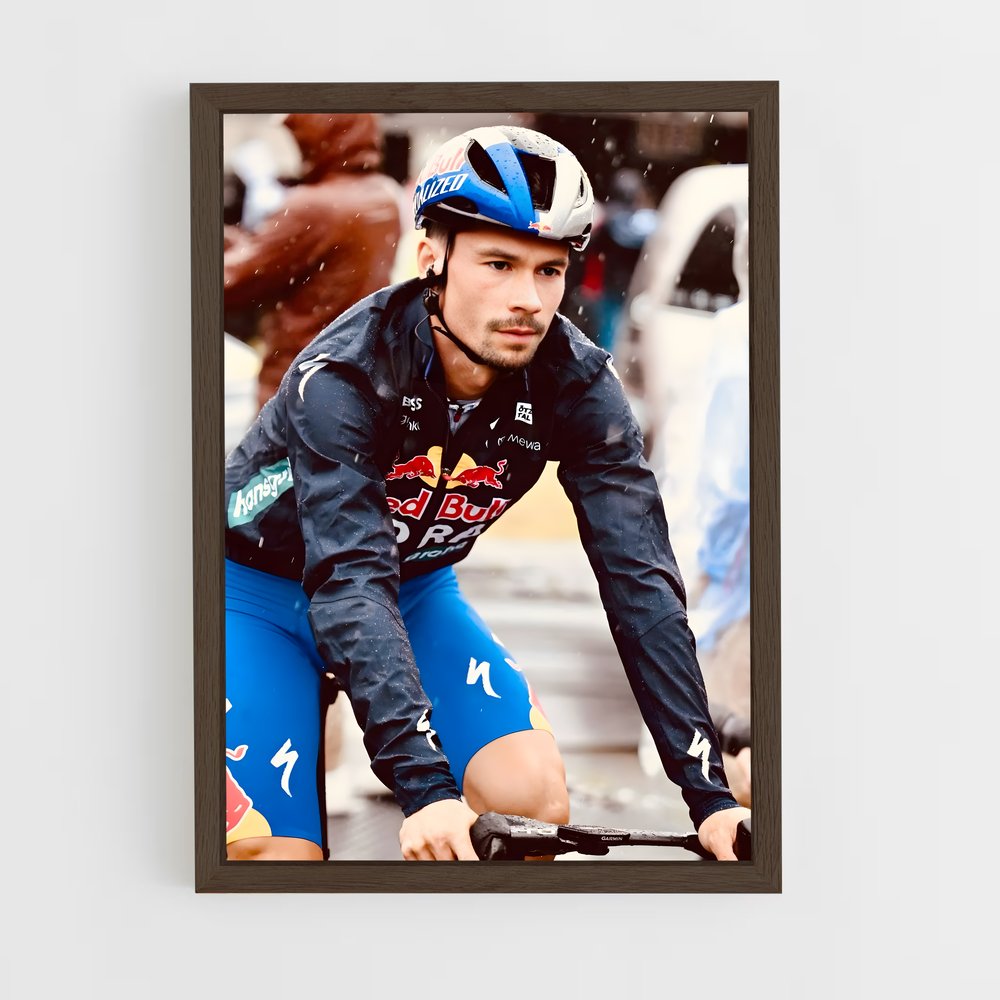 Poster Pluie de Défis – affiche Cyclisme (vue 5)